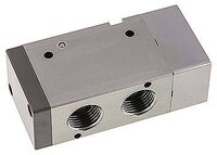 Zawór pneumatyczny 3/2 G 1/2 (pilot G1/8), NO, seria RV40