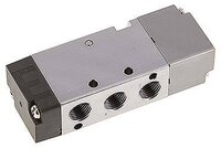Zawó pneumatyczny 5/2 G1/8, powrót powietrzem, seria RV10