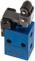 Zawór mechaniczny sterowany dźwignią z rolką jednokierunkową 3/2 (NC/NO) M5