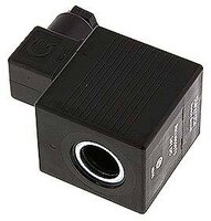 Cewka elektromagnetyczna 12 V DC, forma konstrukcyjna W, rozmiar wtyczki 3