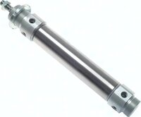 Siłownik okrągły, D50x900 , dwustronnego działania, z amortyzacją - Airtec
