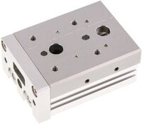 Stół przesuwny pneumatyczny kompaktowy D16x30, Standard- EMC