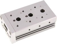Stół przesuwny pneumatyczny kompaktowy D16x50, Standard- EMC