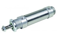 Siłowniki pneumatyczne okrągłe D32-D63 standardowe, seria CADD-CPM