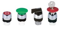 Przyciski sterujące Ø22.5 mm do zaworów pulpitowych 3/2 i 5/2 - Airtec
