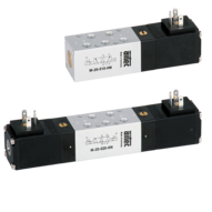 Elektrozawory 5/2 M5, seria M-20 - Airtec