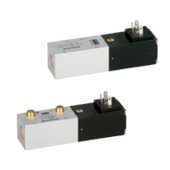 Elektrozawory 5/2 płytowe, z dławieniem, seria MD-20 - Airtec