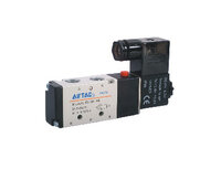 Elektrozawory 5/2 i 5/3 G1/8" - G 1/4", seria 4V200 - Airtac