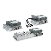 Wyspy zaworowe Multipol i Fieldbus, seria HN - Camozzi