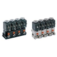 Elektrozawory sterowane bezpośrednio, 2/2, 3/2, NZ, NO, seria A - Camozzi
