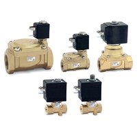 Elektrozawór 2/2 NO, G2, sterowany pośrednio (CFB-A19Z-E3) seria CFB - Camozzi