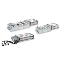 Wyspy zaworowe Multipol i Fieldbus, seria F - Camozzi