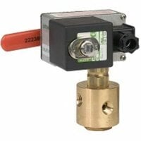 Elektrozawory 3/2 NC/NO, seria 307-S - ASCO