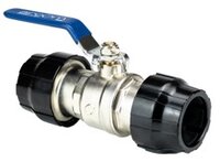 Zawory kulowe Quick Line do rur do instalacji pneumatycznych - AIRCOM System