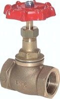 Zawory odcinające z mosiądzu G 1/2" - G 4", PN16 - Air-Com