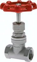 Zawory odcinające ze stali nierdzewnej G 3/8" - G 2-1/2", do 16 bar