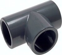 Trójniki klejone PVCU - Air-Com