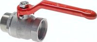 Zawory kulowe R/Rp 1/4 - 2" (GW/GZ), do 25 bar