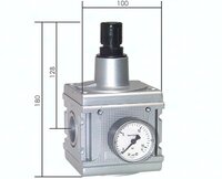 Reduktory ciśnienia standardowe Multifix G 3/4" - G 1", wielkość 5