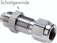 Adaptery do przyłączy pomiarowych M16x1,5