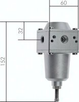 Precyzyjne reduktory ciśnienia 1/4" - Air-Com