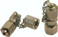 Przyłącza pomiarowe M16x1,5 z gwintem zewnętrznym