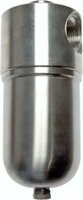 Filtry sprężonego powietrza ze stali nierdzewnej G 1/4", G 1/2" i G 1", do 50 bar - Air-Com