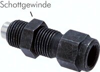 Adaptery do przyłączy pomiarowych M16x2