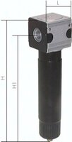 Filtry z węglem aktywnym do sprężonego powietrza Multifix G 1/8" - G 1", wielkość 0 - 5 - Air-Com