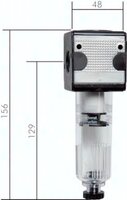 Filtry sprężonego powietrza Multifix G 1/4" - G 3/8", wielkość 1