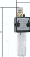 Smarownice mikromgłowe do sprężonego powietrza MULTIFIX G 1/4" i G 1/2", wielkość 1 i 2