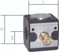 Zawory wolnego startu (Soft-start) Multifix G 1/4" - G 1", seria ANFAHR - Air-Com