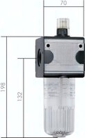 Smarownice sprężonego powietrza MULTIFIX G 1/2" - G 3/4", wielkość 2 - Air-Com