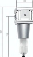 Filtry sprężonego powietrza Multifix G 3/4" - G 1", wielkość 5