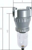 Filtry sprężonego powietrza Standard, 1/4"-3", seria od 1 do 9