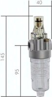 Smarownice sprężonego powietrza Mini, 1/8"-1/4" - Air-Com