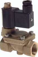 Elektrozawory odciążające do sprężarek tłokowych i śrubowych, 2/2 (NO) G 1/4" - G 1" - Boge