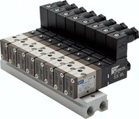 Płyty zaworowe do zaworów pneumatycznych i elektrozaworów 3/2 serii SF1000 - YPC