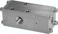 Zawory sterowane pneumatycznie 3/2 i 5/2 G 1/4" ze stali nierdzewnej  - Air-Com