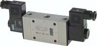 Elektrozawory 3/2 G 1/8" - G 1/2" bistabilne z zasilaniem obcym, seria ME - Airtec
