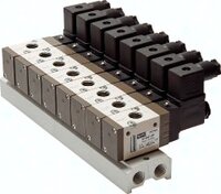 Płyty zaworowe do elektrozaworów 3/2 serii SF6000 - YPC