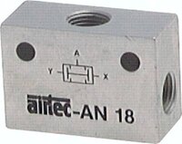 Zawory logiczne AND M5 - G1/8" - Airtec