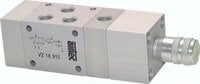 Zawory czasowe precyzyjne 3/2 M5- G 1/8, opóźnienie od 0,25-20 sekund - Airtec