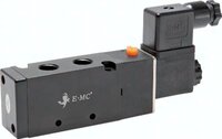 Elektrozawory 5/2 i 5/3 G 1/4", seria V30 - EMC