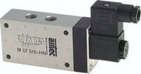 Elektrozawory monostabilne 5/2 M5 - G 1/2", seria M - Airtec