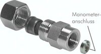 Złączki hydrauliczne do manometru MAV
