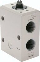Zawory mechaniczne krańcowe 3/2 G 1/4", seria YMV400 - YPC