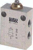 Zawory mechaniczne krańcowe sterowane popychaczem 3/2 M5 - G 1/8" - Airtec