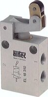 Zawory krańcowe sterowane dźwignią jednokierunkową 3/2 M5 - G 1/8" - Airtec