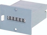 Liczniki pneumatyczne sumujące 6-pozycji